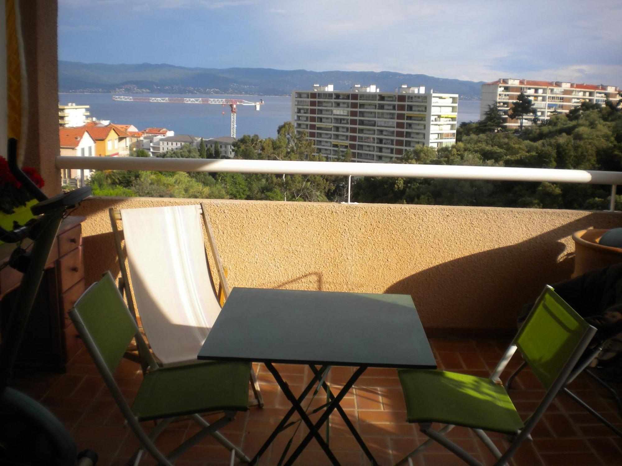 Chambre Hotes Wagram Ajaccio  Buitenkant foto