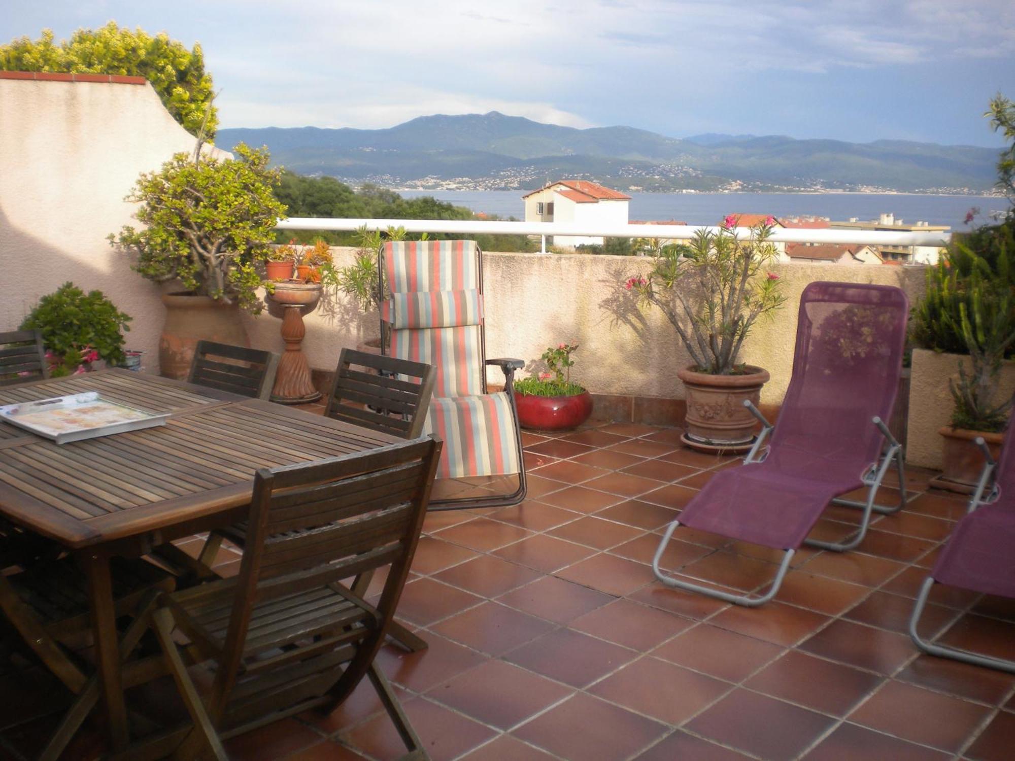 Chambre Hotes Wagram Ajaccio  Buitenkant foto